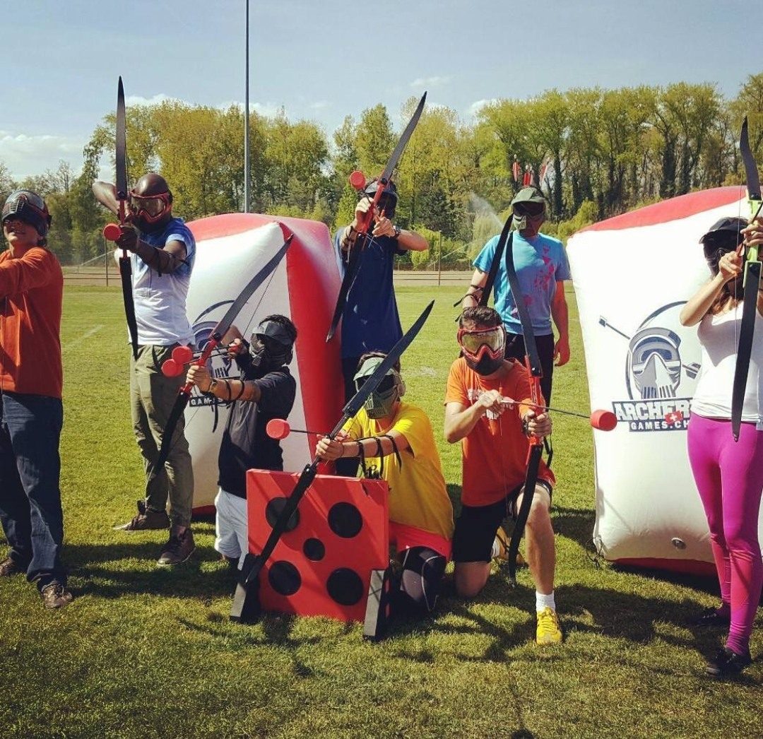 Archery Games Action en Suisse